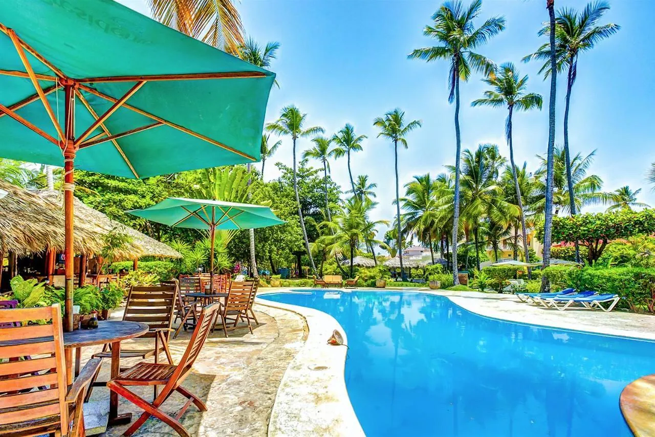 ***** Semesteranläggning (resort) Bavaro Deluxe Los Corales Villas Beach Club & Spa Good Offer For Vacation Dominikanska republiken
